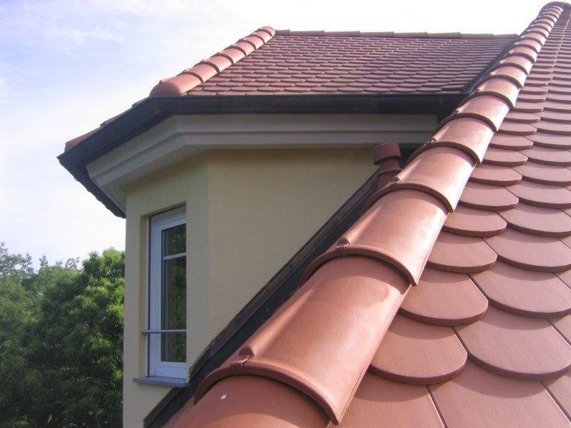 Ausgeführtes Dachprojekt der Holzbau Dächert GmbH